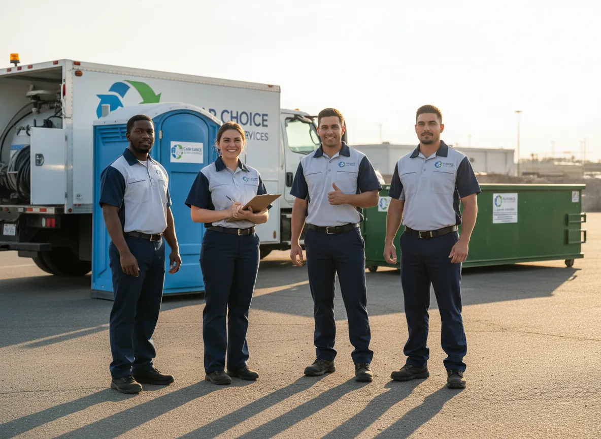 Porta Potty Rental company in Palmer, MI